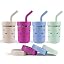 Creamy Mushroom/Deep Purple/Baby Blue/Sweet Sage