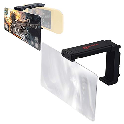 Amazon.co.jp: Elecom GM-NSLN01BK Screen Magnifier for Nintendo