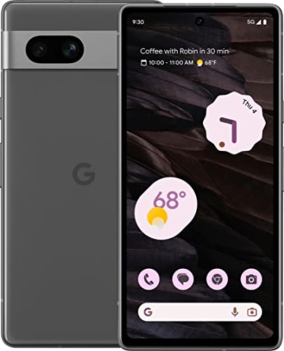 Image of Pixel 7a 5G (Charcoal, 8GB RAM, 128GB Storage)