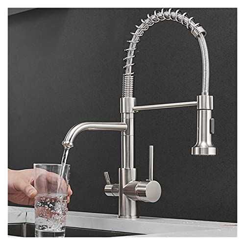 Robinet purificateur d'eau de cuisine pour éliminer les impuretés de l'eau potable