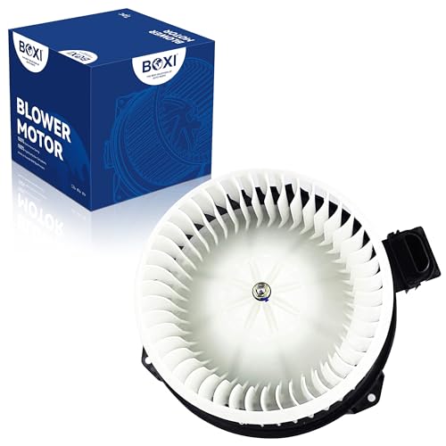 BOXI AC Heater Blower Motor - Compatible for Honda Civic & Jeep Wrangler - Civic 2006 2007 2008 2009 2010 2011 Wrangler 2007-2010 - Replaces 700194 75821 79310SNAA01 79310-SNA-A01 PM9177