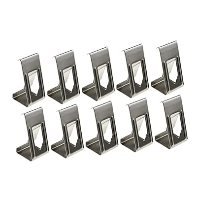VILLFUL Ganchos Metálicos para Colgar Marcos de Fotos Clip Resorte Giratorio, Material Metal Plata, Paquete de 50 Piezas para Impresiones y Cama de Impresora 3d | Ya disponible en tu tienda friki favorita! En mundofriki.es! VILLFUL Ganchos Metálicos para Colgar Marcos de Fotos Clip Resorte Giratorio, Material Metal Plata, Paquete de 50 Piezas para Impresiones y Cama de Impresora 3d | Ya disponible en tu tienda friki favorita! En mundofriki.es!