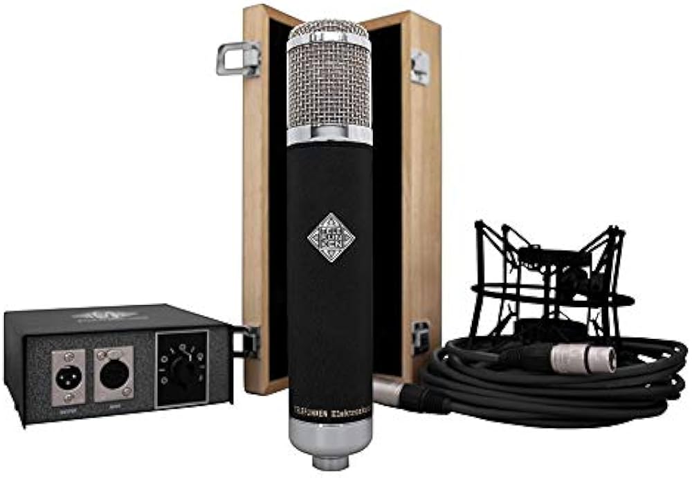 激レア美品　Telefunken R-T-F AK-47 mkII 真空管マイク 激レア美品 Telefunken R-T-F AK-47 mkII 真空管マイク 激レア美品