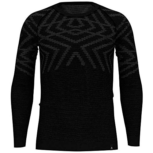 Odlo Crew Neck - Maglietta Intima da Uomo a