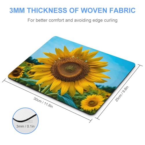 Tapis de souris de jeu mince et imperméable avec surface lisse pour souris optique