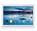 Android Tablet 10 inch with 2.5D Curved Glass IPS Screen, Unlocked Wi-Fi 3G Phablet 4 GB RAM 64 GB Storage Dual Cameras, Supports Bluetooth GPS (Silver)
