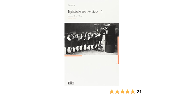 Amazon.it: Epistole ad Attico. Testo latino a fronte (2 ...