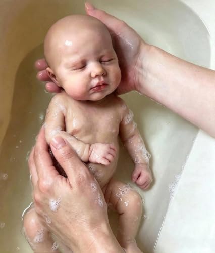 Zero Pam Floopy Reborn Baby Dolls Silicone Full Body-12' Silicone Baby Girl