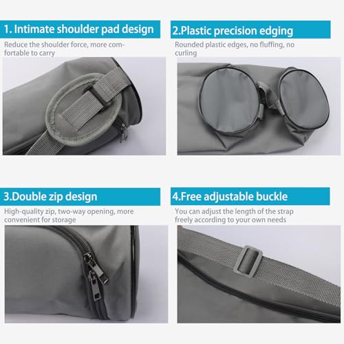 XIANTIAN Yoga Mat Bag, with Yoga mat Straps,Waterproof Yoga Mat Carry Bag for Most Yoga Mats to Gym Class Beach Park Travel, BZ66YJDB - Image 5