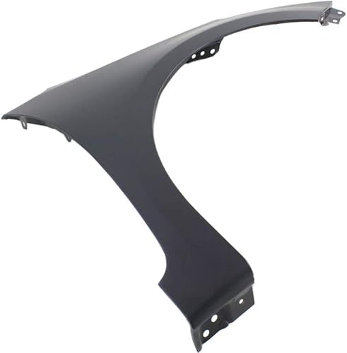 Miniatura 5 de Para Kia Forte Koup 2014 2015 2016 Guardabarros delantero del pasajero | Reemplazo para 66321A7000, KI1241138 | Trim: SX/EX/LX/SX Luxury