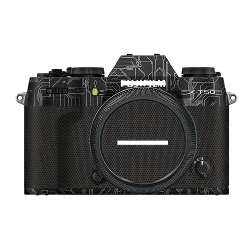 Mebont �J�����A�N�Z�T���[ Fujifilm X-T50�Ή� �J�����ɓK������ی쑕���X�e�b�J�[�ŁA�ώC�����A�ϖ��Ր���������J�����X�L���ی�t�B�����A����(Circuit Gold)