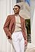 COOFANDY Men's Casual Turtleneck Sweater Slim Fit Basic Tops Short Sleeve Solid Color Ribbed Knit Pullover Beige
