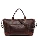 Produktbild SID & VAIN XL Reisetasche Brixton aus Premium Leder I Sporttasche groß XL groß für Herren I Weekender Kabinengröße braun handgefertigt