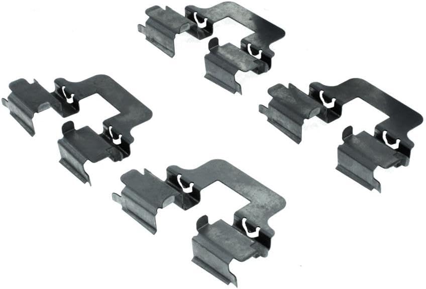 1pcs Front Disc Brake Hardware Kit,Brake Hardware,Automotive Replacement Brake Disc Hardware Kits for Ram 700 2015 for Ram 4000 for Ram 700 2016