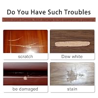 BOPOVA Furniture Markers Touch Up, Scratch Repair Kit, 3 Color Wood Markers for Scratches, Stains, Floors, Tables, Desks, Cabinets, Bedposts (Brown, Reddish Brown, Chestnut) — image 7