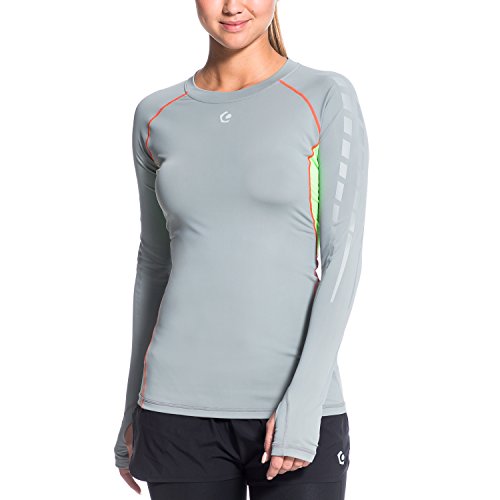 T-shirt sport manches longues compression respirant Coleen