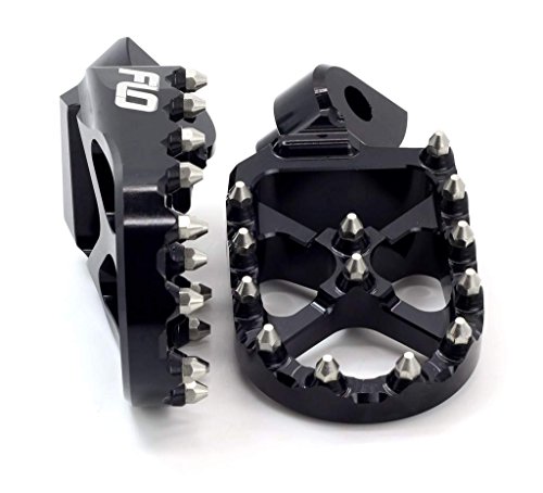 Flo Motorsports Pro Series Foot Peg (Black) Compatible With 08-18 Cobra Cx50Sr #TOP10