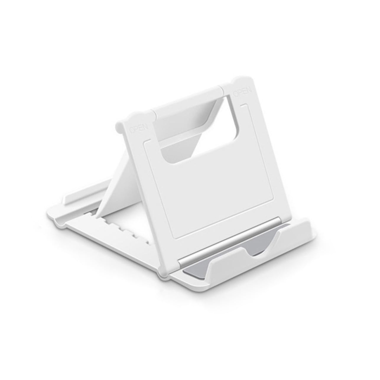 Hemobllo Folding Stand for Mobile Phone Tablet Strong Stable Abs Material Multi-Angle Support Random Color