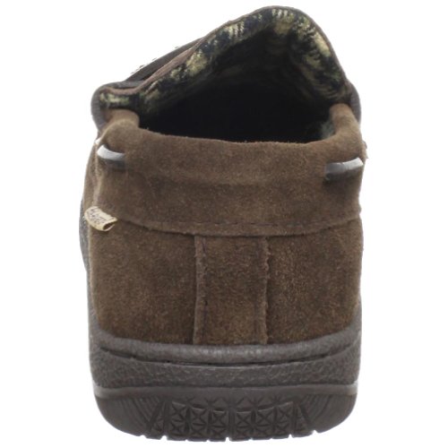 L.b. Evans Men's Marion Moccassin, Chocolate, 11 M Us #TOP2