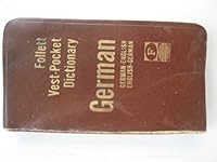 Follett Vest-Pocket GERMAN Dictionary German-English, English-German (American English) B002H58CQ0 Book Cover