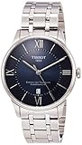 - Color de la caja: Plata Tissot Reloj Analógico para Hombre de Automático con Correa en Acero Inoxidable T0994071104800