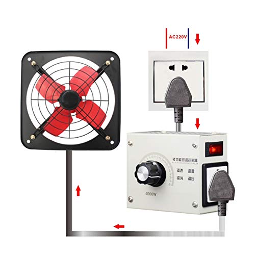 Régulateur de tension SCR 4000W SEAFRONT pour éviter la surchauffe - 6