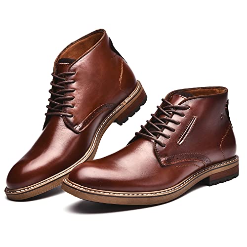 Image of Arkbird Men's Chukka Boots Genuine Leather Ankle Boot for Men Classic Casual Oxford Style Footwear