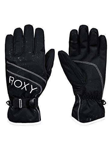 Roxy Roxy Jetty - Guantes para Esquí/Snowboard para Chicas Guantes para Snowboard/Esquí, Mujer, True Black, XL