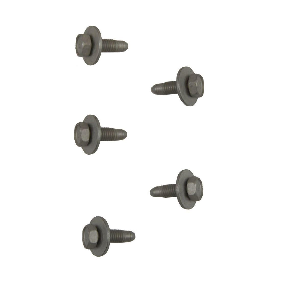 Debrroce 2 Set of - Fits Bolts Pack Of 1.25 W/Washer Silver 13MM-HEAD Size 16MM-THREAD Length 9.8-BOLT Grade (Overall) 1.25MM-THREAD Pitch 29MM-WASHER Diameter 11516593