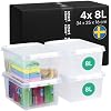 8 L / Set of 4
