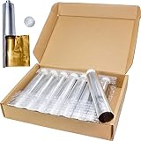 Empty Aluminum Paint Tubes for Making Paint and Store Remaining Paint(120ml/4fl oz,8 pack),with Gold
