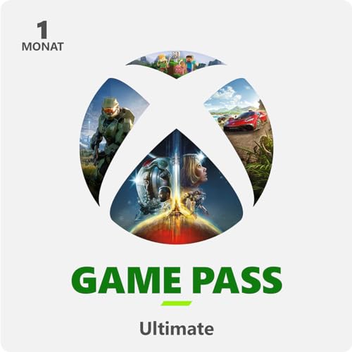 Preisvergleich Produktbild Xbox Game Pass Ultimate / 1 Monat Mitgliedschaft / Xbox / Windows 10 / 11 - Download Code