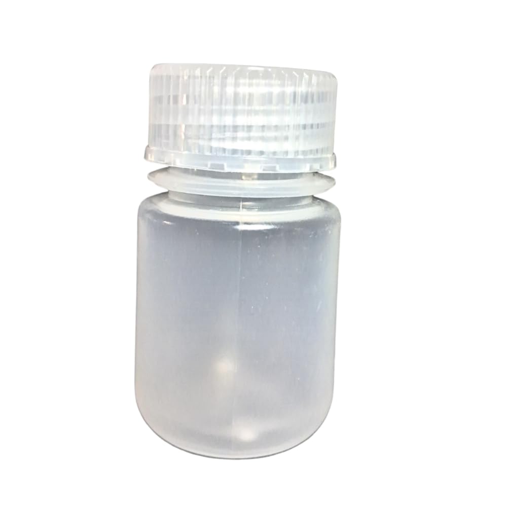 AANIJ® Plastic Reagent Bottle Wide Mouth 30 ml Laboratory Grade Polypropylene mold, Screw Cap for Laboratory, School & Industrial Use Pack of (25)-image-39