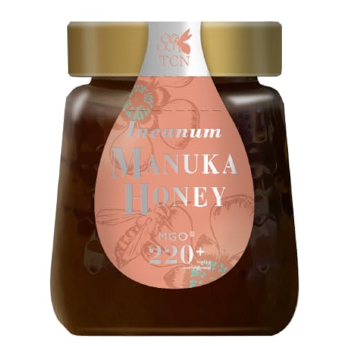 マヌカハニー MGO220+ 250g インカナムマヌカハニー