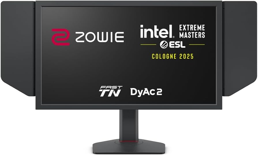 Monitor ZOWIE XL2586X+ New Fast TN 600Hz Dyac2 | Amazon.com.br