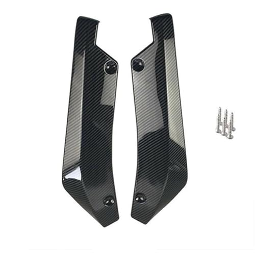 Kit difusor de parachoques trasero universal y alerón divisor protector para Q5 y Q7