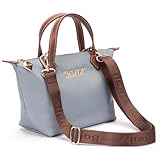 Matériau de haute qualité: Nos petits sacs à bandoulière sont fabriqués en nylon durable et léger, doux et confortable, garantissant une longue durée de vie. Le matériau est très facile à nettoyer et idéal pour un usage quotidien. Design élégant : Ce...