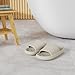 Joomra Cloud Slides For Women Size 8 Pillow Slippers Foam Cushioned Nude Summer Bathroom Sandals Pool Beach Ladies House Non Slip Thick Sole Female Sandles Beige 37-38
