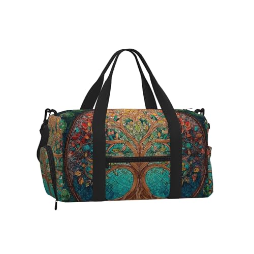 Sac de sport imperméable avec zone chaussures et grand volume de voyage