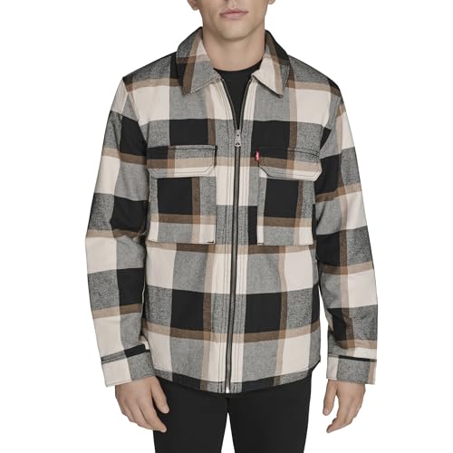 Surchemise Levi's pour homme chaude et confortable avec poches pratiques