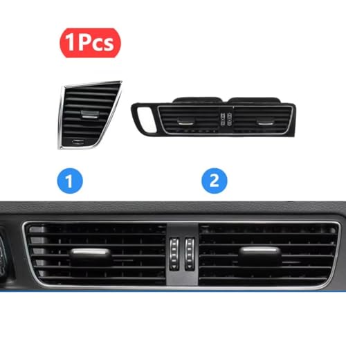 Grille de ventilation centrale avant 8R1820901 pour SUV Q5 2009-2017