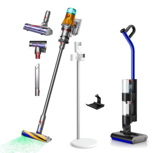 Dyson(�_�C�\��) V12 Detect Slim Absolute (SV46 ABL2 AM) �R�[�h���X�X�e�B�b�N�|���@ + WashG1? (WR01 AM) ���@���|���@ 2�_�Z�b�g