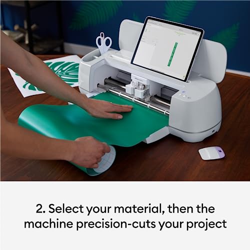Cricut Maker 3 & Digital Content Library Bundle - Includes 30 Images in Design Space App - Smart Cutting Machine, 2X Faster & 10X Cutting Force, Cuts 300+ Materials, Blue, Leather,Vinyl by Cricut - Image 5