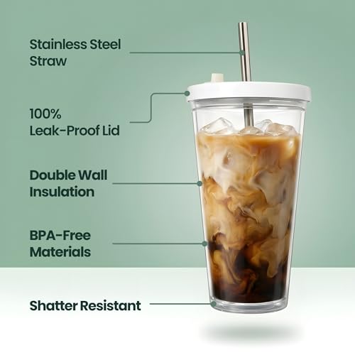 Reusable 24 oz Plastic Tumbler