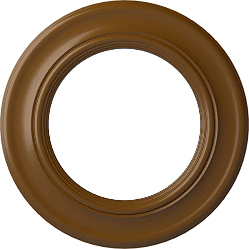 Ekena Millwork CM20HOSTF Holmdel Ceiling Medallion, Smokey Topaz