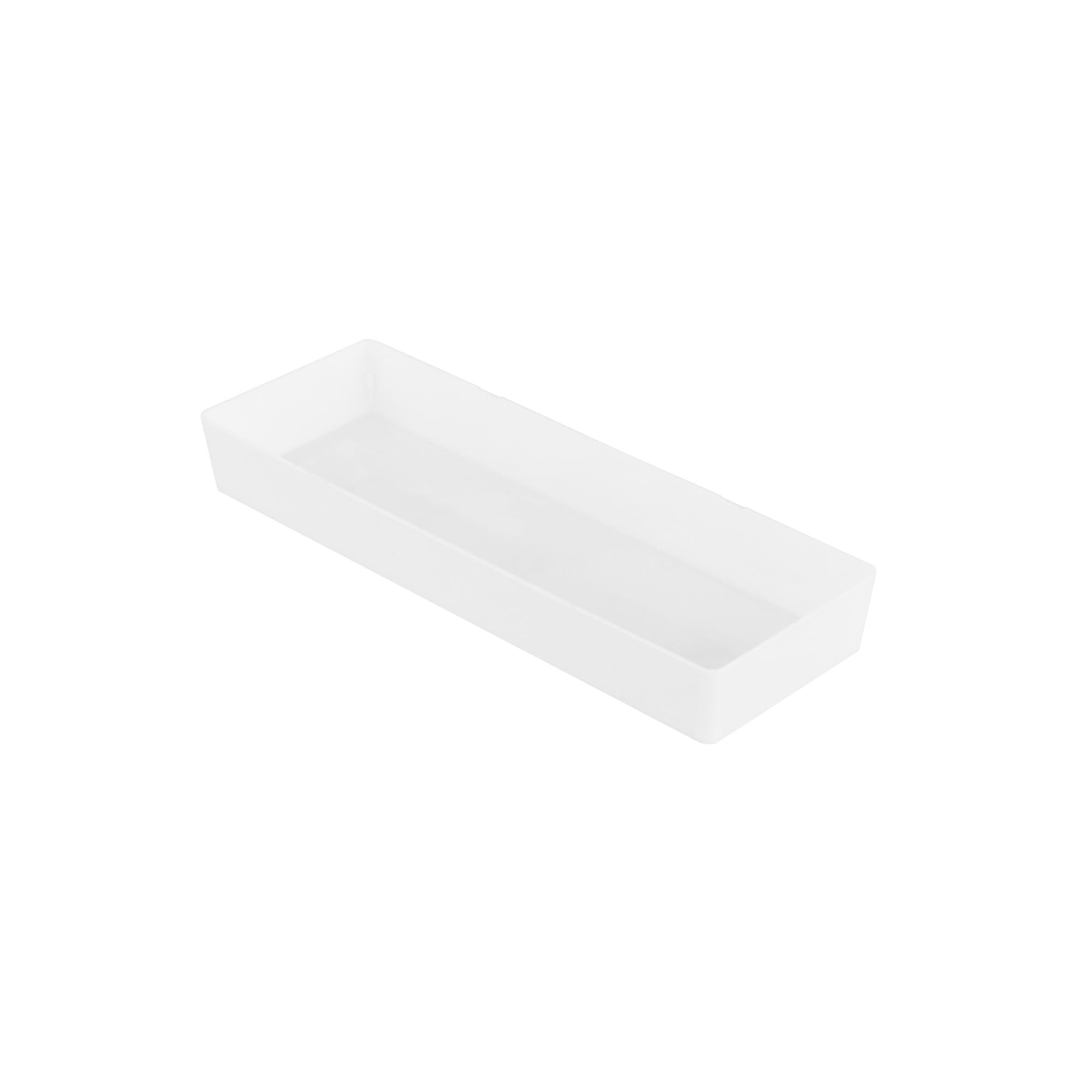 Mini Pot, Plastic Mini Pot, Infinity - White - 2.5 oz - 100ct Box - Restaurantware