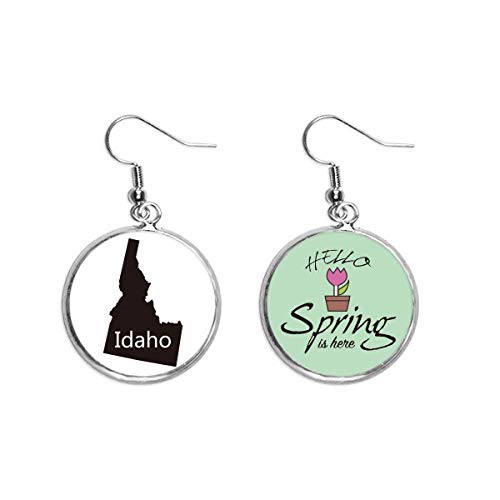 Pendientes de Idaho como regalo original de joyería de primavera