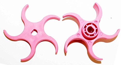TRINITY Soft Cyclone Flex Paddles Pink for Tippmann Phenom Paintball Marker Accessories.