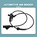 gunroil 1 PC Car Rear Left Wheel Anti-lock ABS Sensor, Standard Replacement OEM Part Number #3630050U2010, Flexible Cable Type Repair and Modification Accessories, Compatible with Heyue Models (Black)