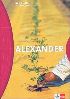 Paperback Alexander KombiAtlas. WZG/Baden-Württemberg [German] Book